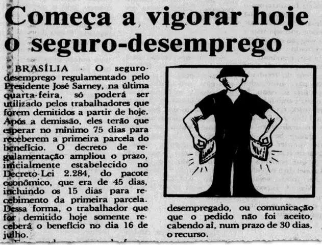 história do seguro-desemprego no brasil