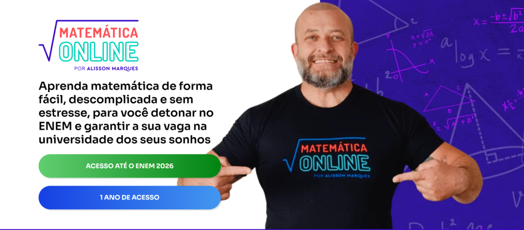 Como tirar mais de 800 em matemática no ENEM