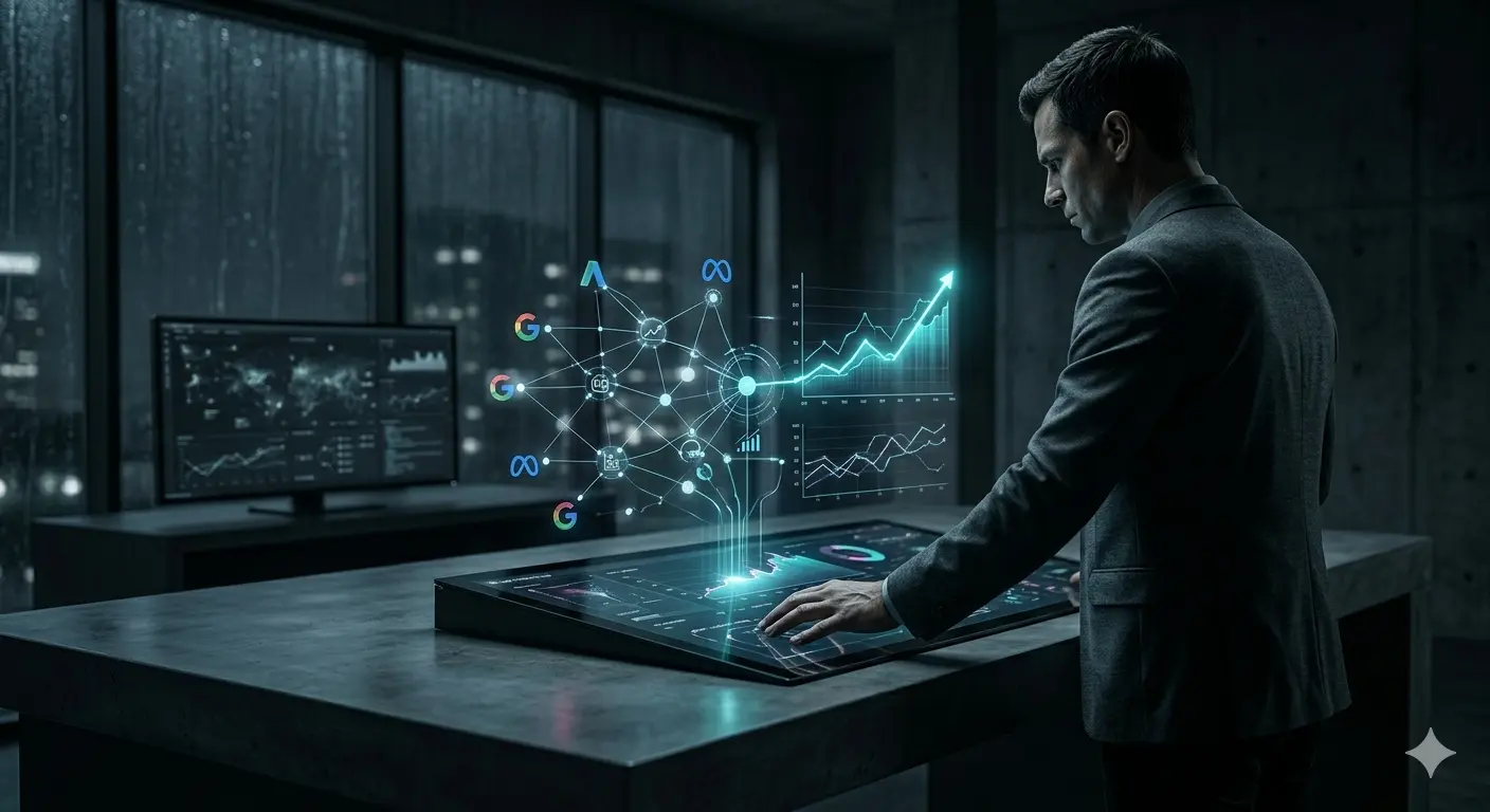 tráfego pago para serviços